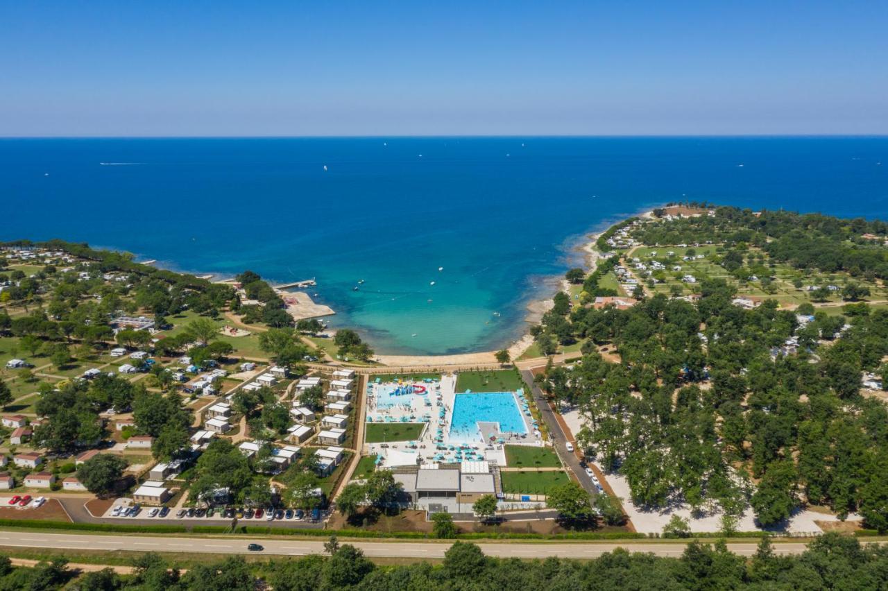 Camping Park Umag Mobile Homes Каригадор Экстерьер фото