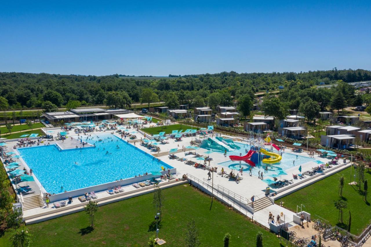 Camping Park Umag Mobile Homes Каригадор Экстерьер фото