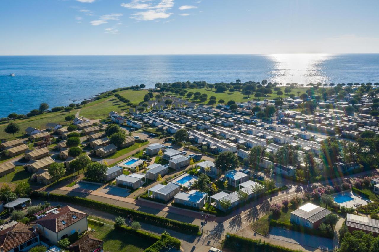 Camping Park Umag Mobile Homes Каригадор Экстерьер фото
