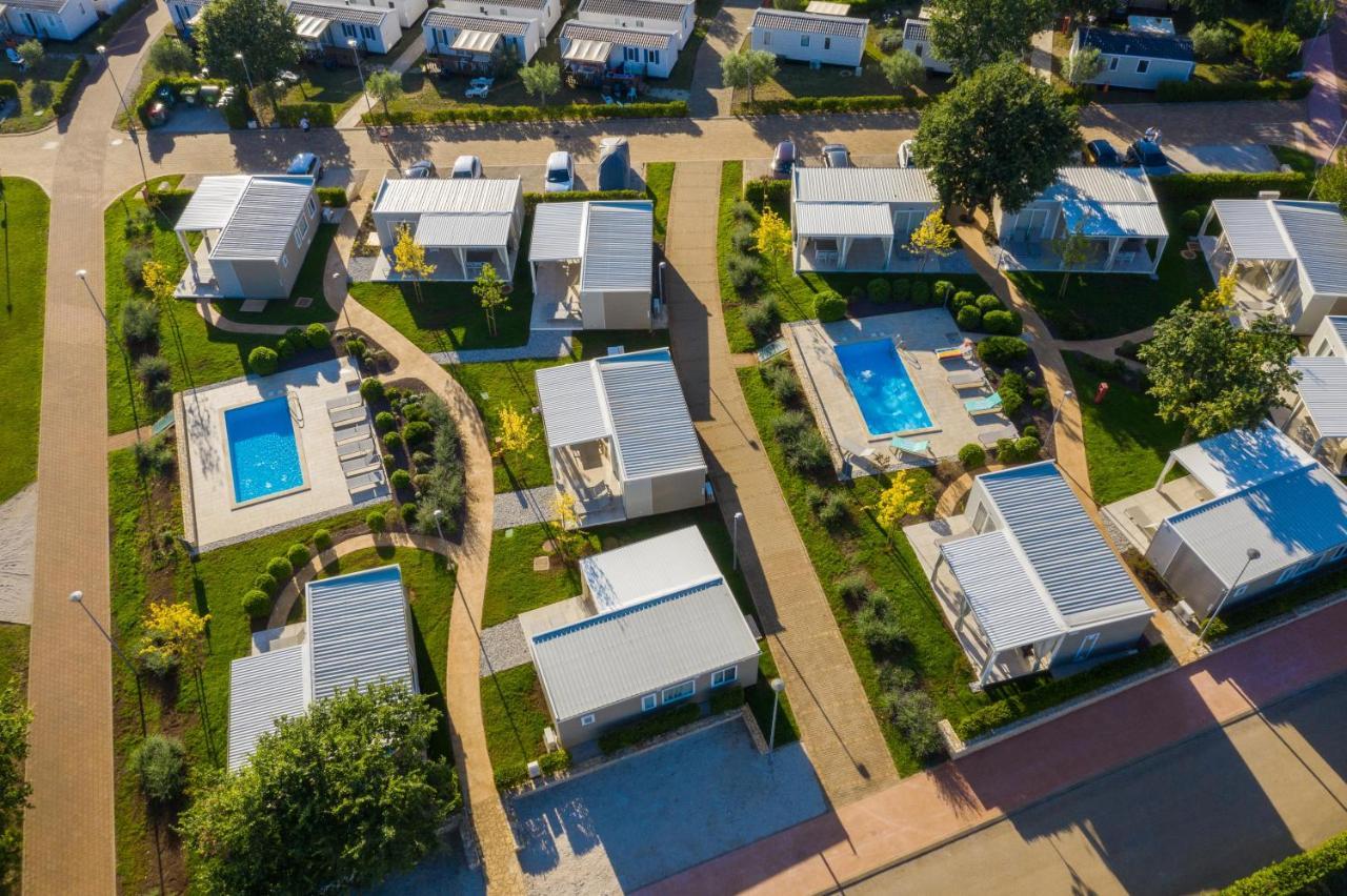 Camping Park Umag Mobile Homes Каригадор Экстерьер фото