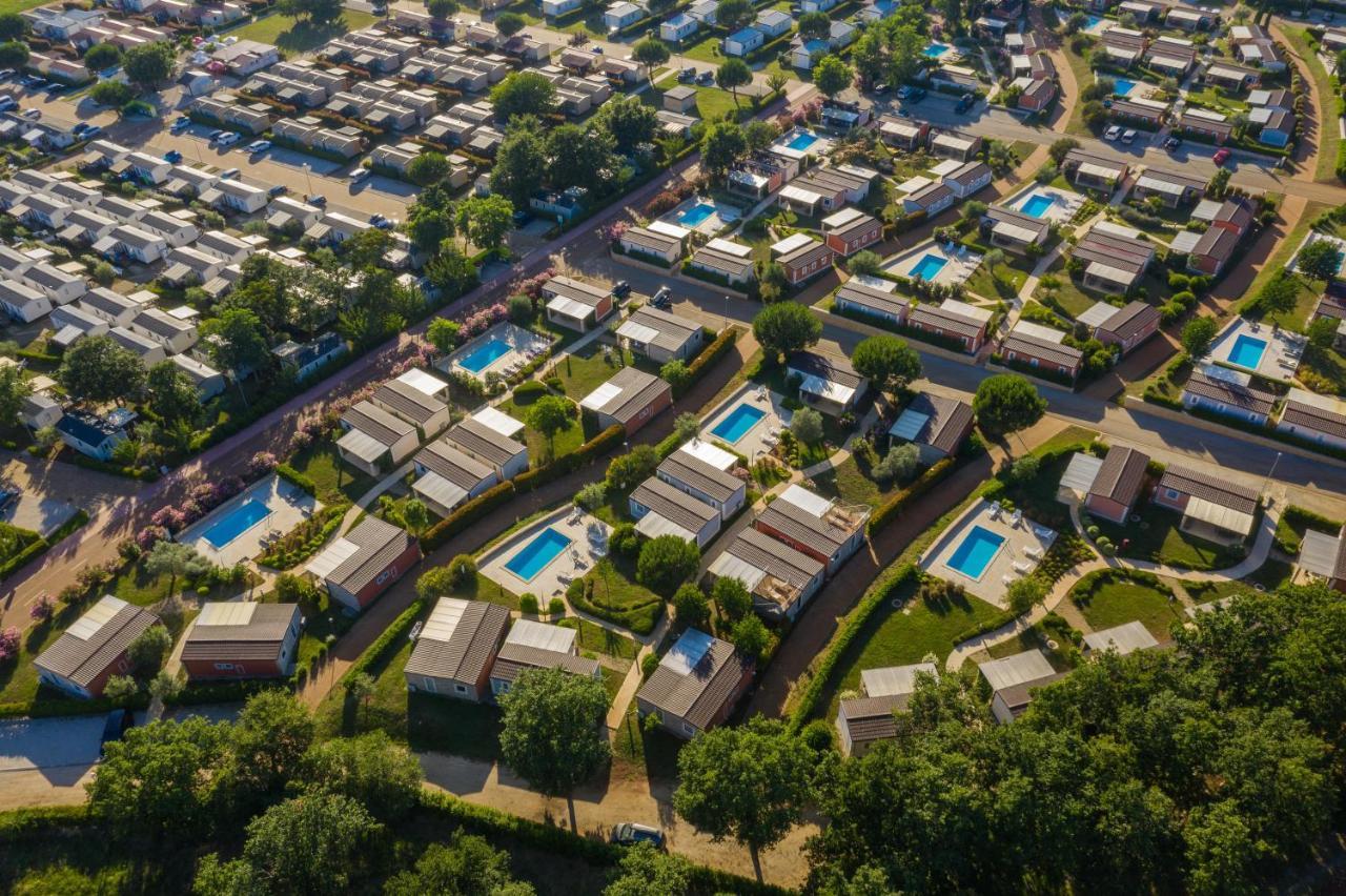 Camping Park Umag Mobile Homes Каригадор Экстерьер фото