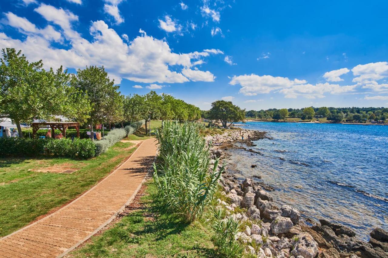 Camping Park Umag Mobile Homes Каригадор Экстерьер фото