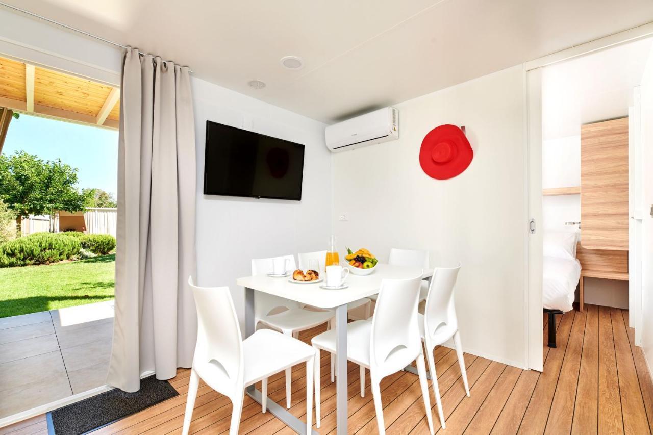 Camping Park Umag Mobile Homes Каригадор Экстерьер фото