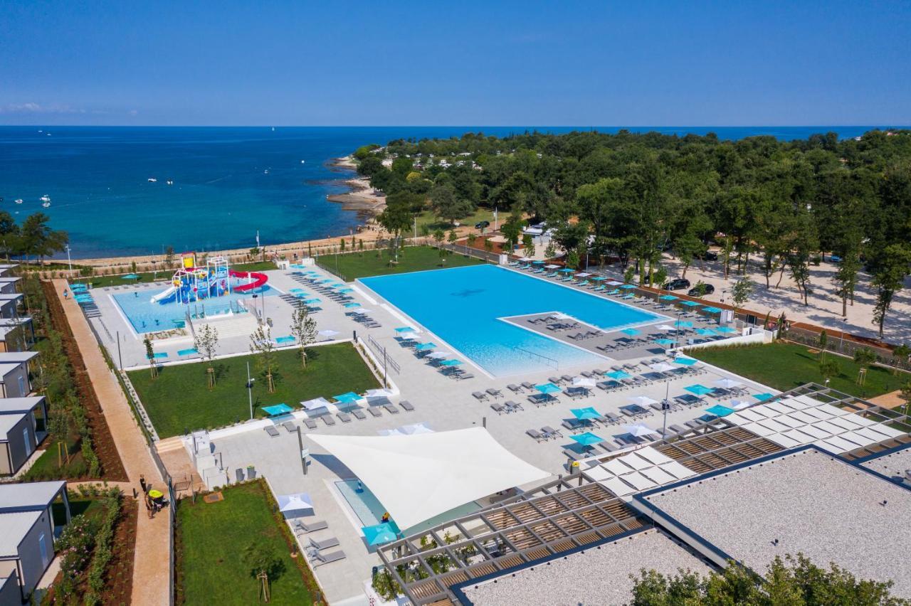 Camping Park Umag Mobile Homes Каригадор Экстерьер фото