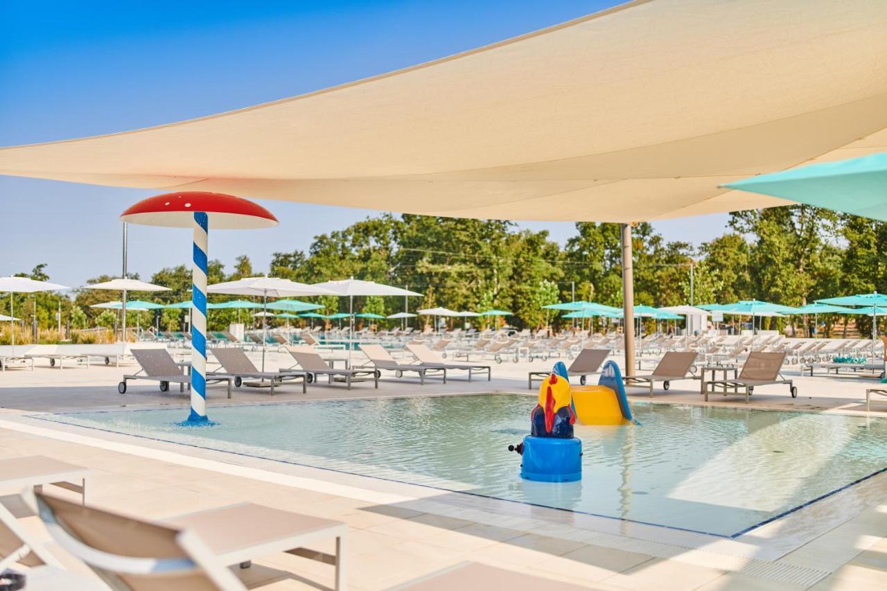 Camping Park Umag Mobile Homes Каригадор Экстерьер фото