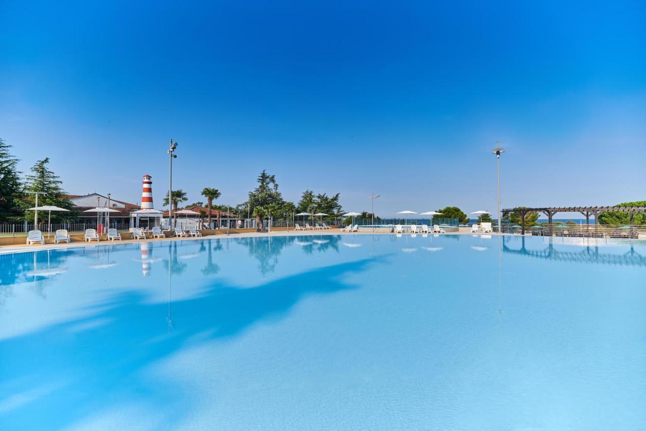 Camping Park Umag Mobile Homes Каригадор Экстерьер фото