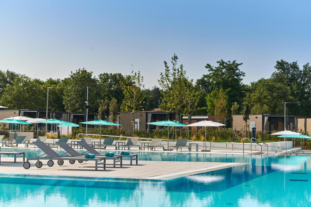 Camping Park Umag Mobile Homes Каригадор Экстерьер фото