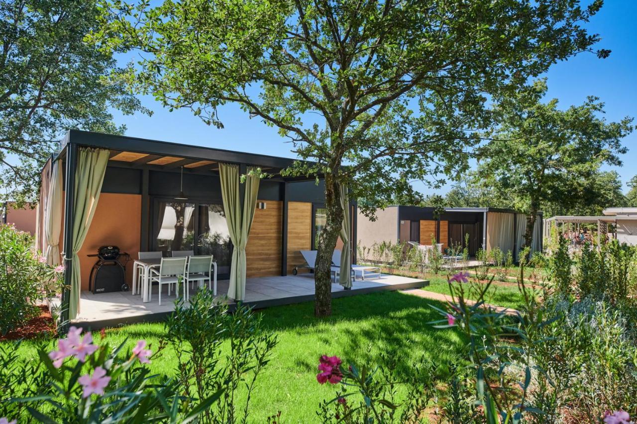 Camping Park Umag Mobile Homes Каригадор Экстерьер фото