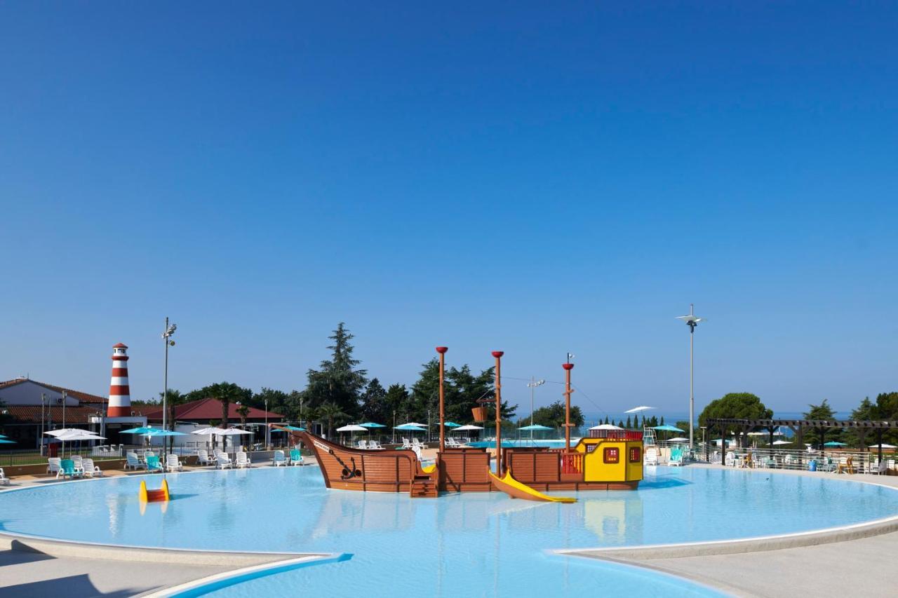 Camping Park Umag Mobile Homes Каригадор Экстерьер фото