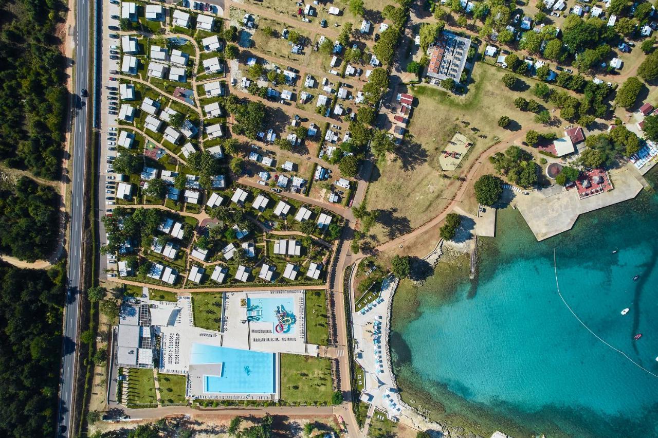 Camping Park Umag Mobile Homes Каригадор Экстерьер фото