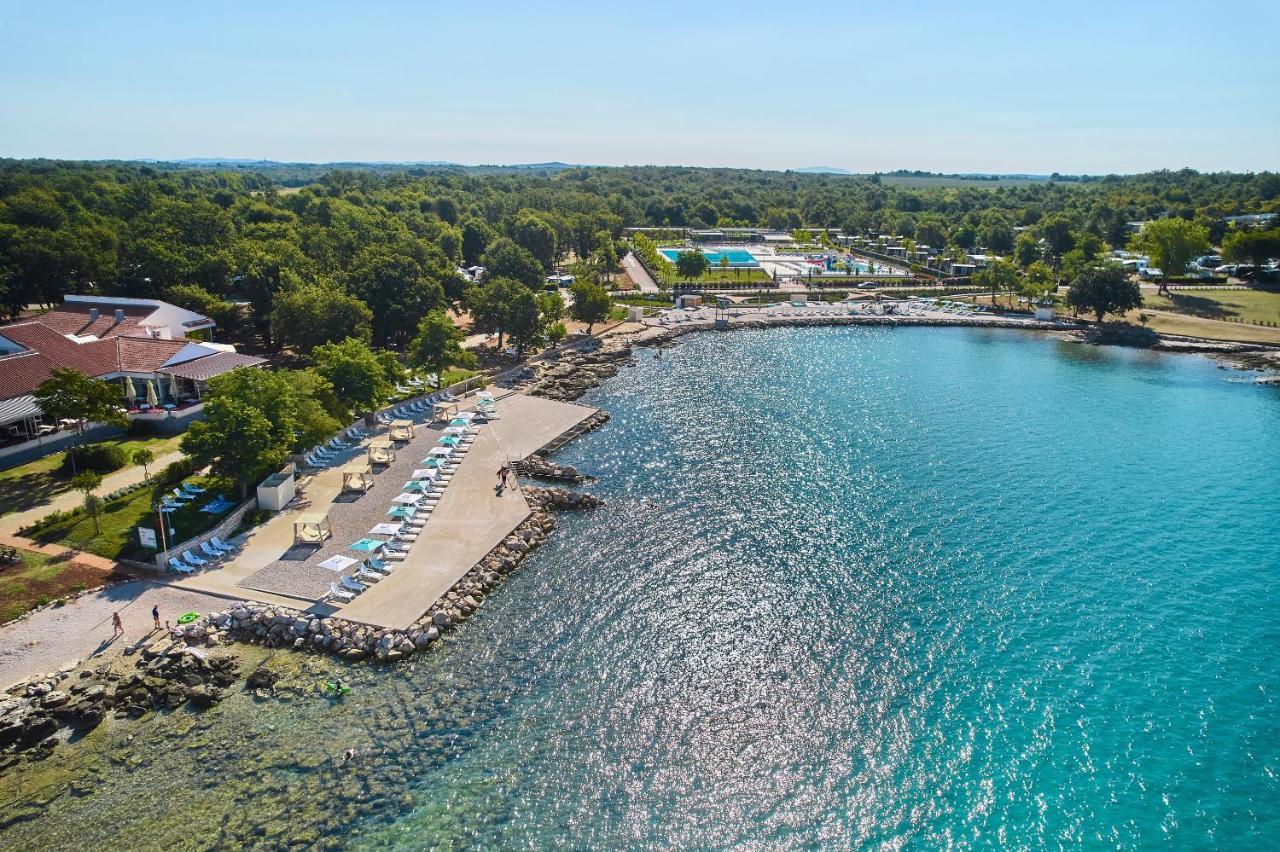 Camping Park Umag Mobile Homes Каригадор Экстерьер фото