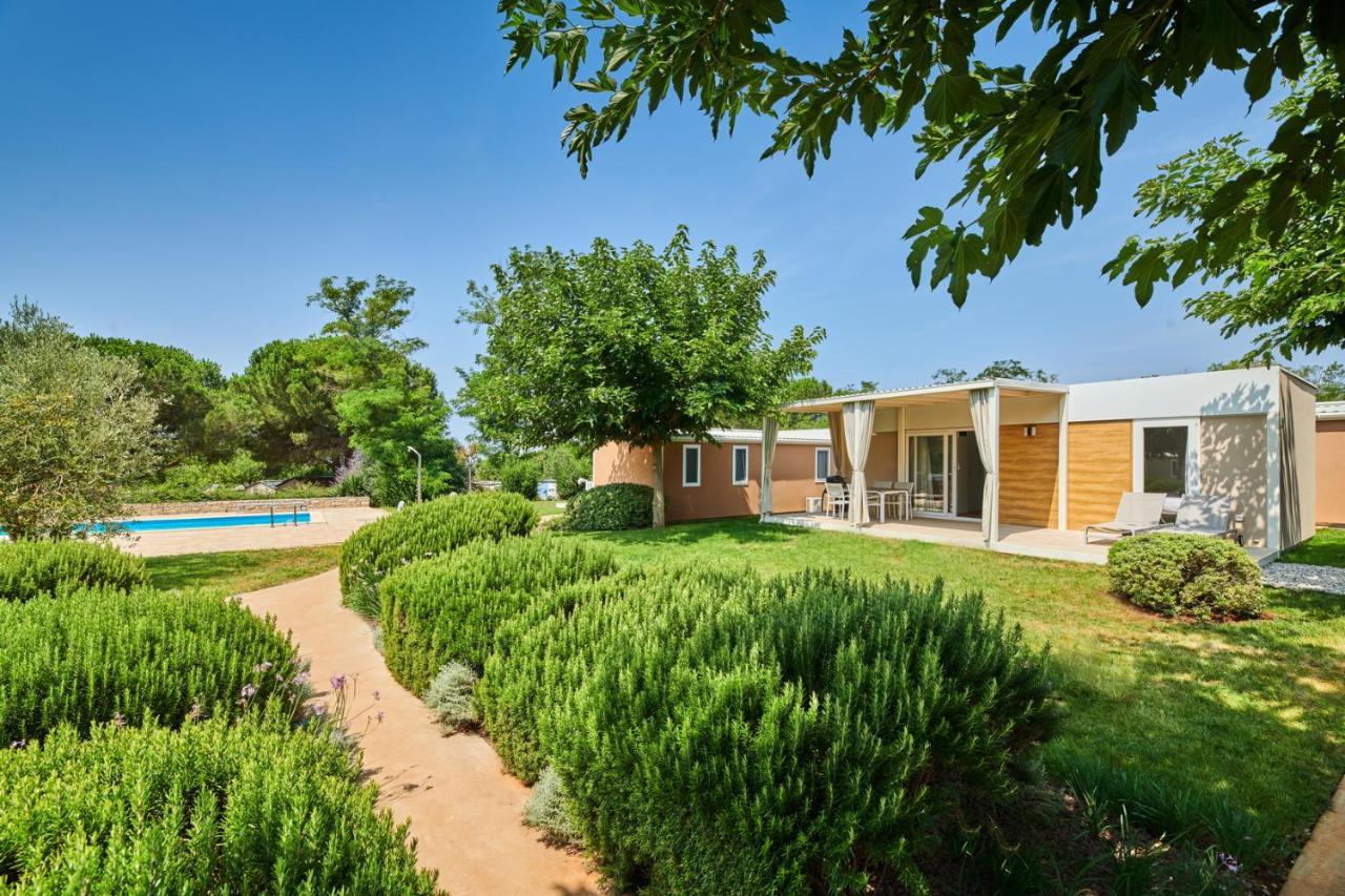 Camping Park Umag Mobile Homes Каригадор Экстерьер фото