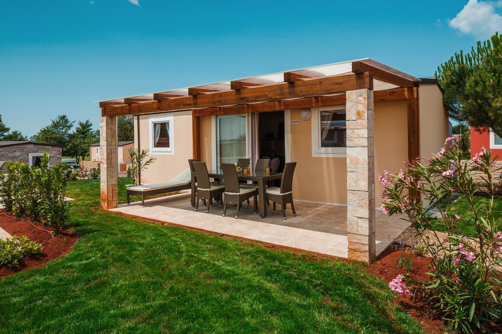 Camping Park Umag Mobile Homes Каригадор Экстерьер фото