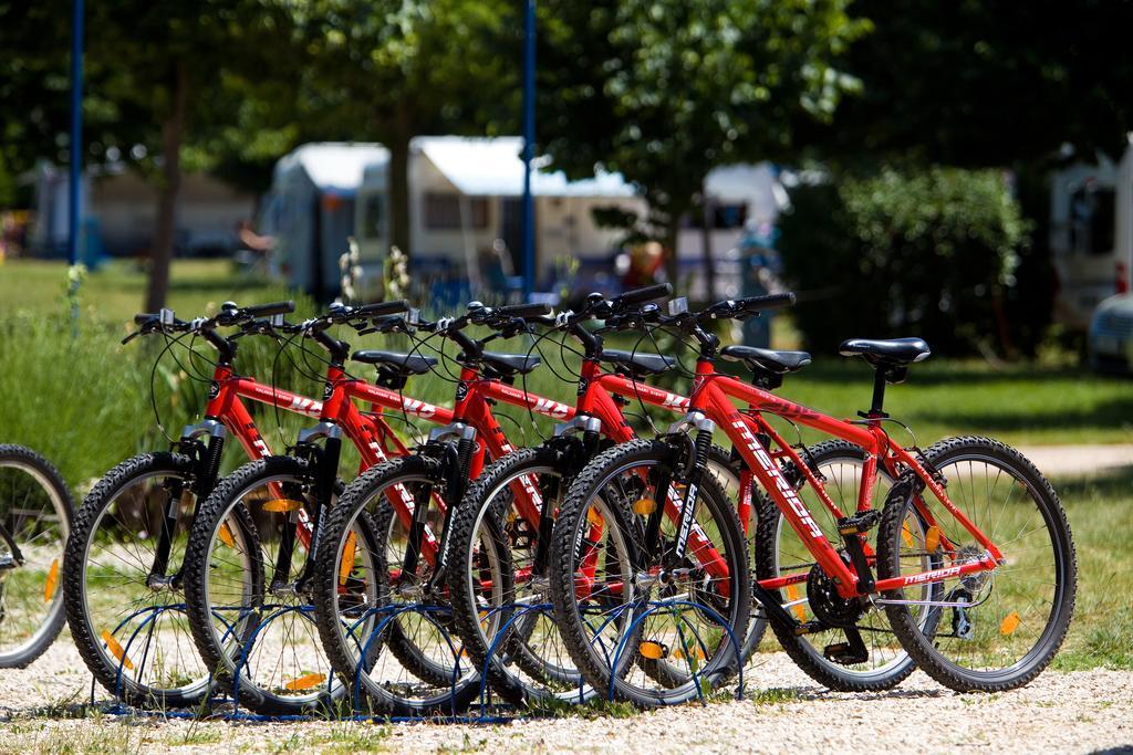 Camping Park Umag Mobile Homes Каригадор Экстерьер фото